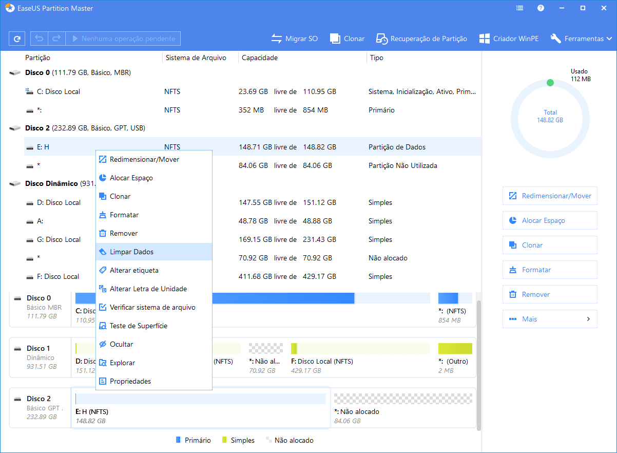 Como Recuperar Hd Externo Corrompido Sem Perder Dados Easeus 3701