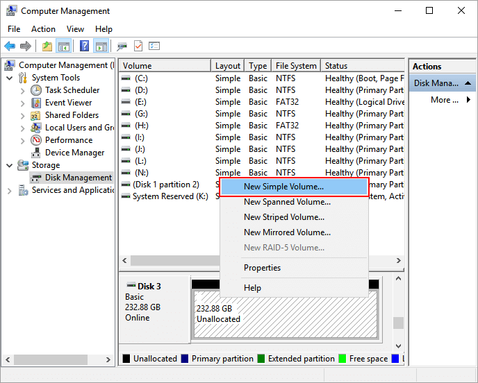 Como Usar Espa O Livre N O Alocado No Gerenciamento De Disco Tutorial