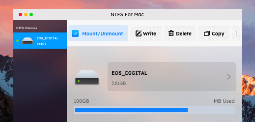 Ntfs For Mac Ler E Gravar Volumes Ntfs No Mac Easeus