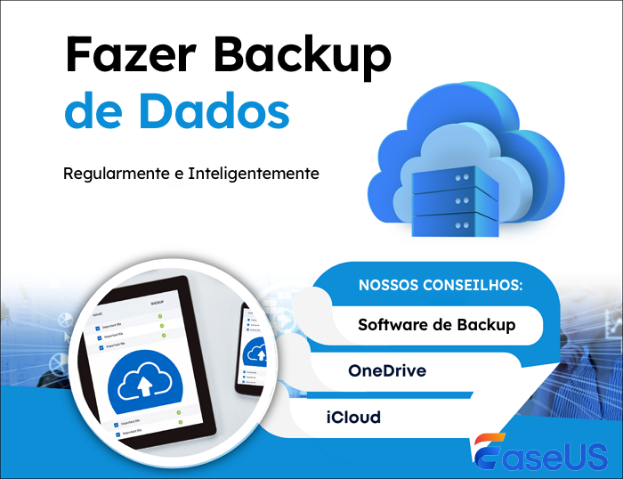 faça backup de dados de forma inteligente