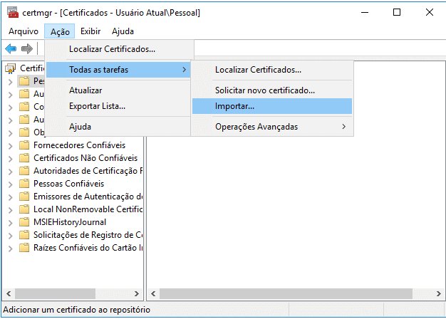 descriptografar hd passo 2