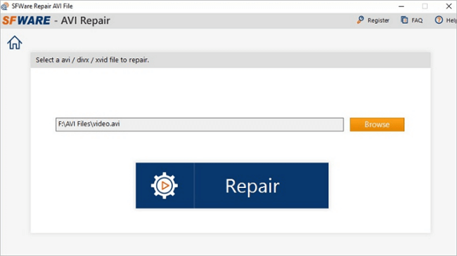 Melhor software de reparo de vídeo - divxrepair