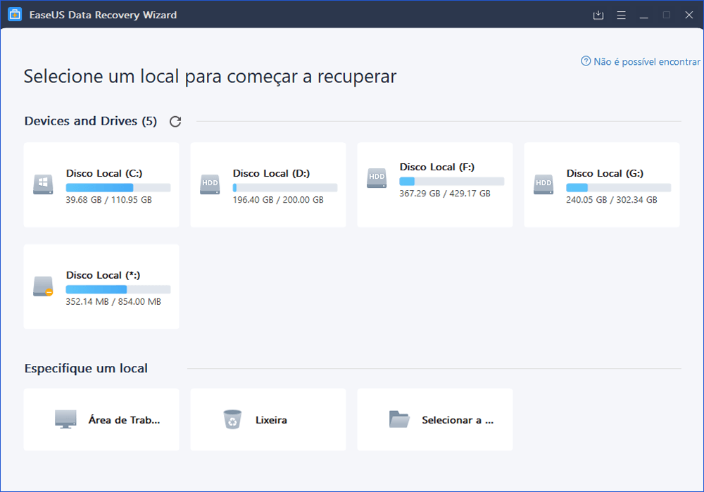 Como Ativar/Desabilitar o TRIM no SSD no Windows 10 EaseUS