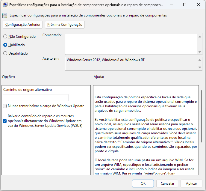 corrija o código de erro 0x800f0954 - Execute o Editor de Política de Grupo Local