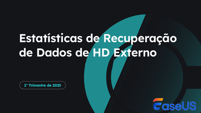 relatório de dados do disco rígido externo