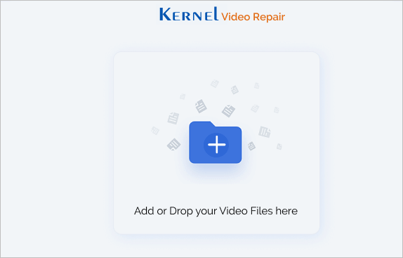 Melhor software de reparo de vídeo - Kernel Video Repair