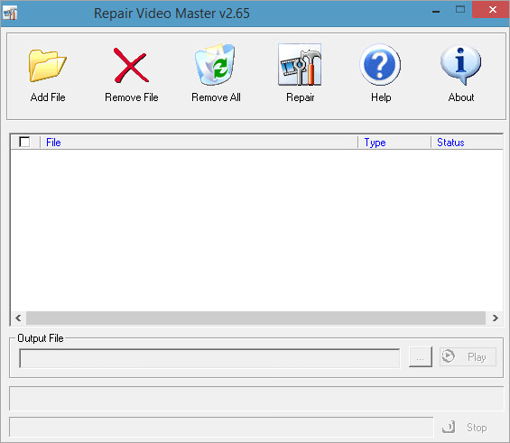 Melhor software de reparo de vídeo - Repair Video Master