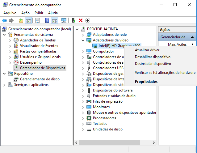 Windows Explorer fica em trabalhando nisso e não carrega