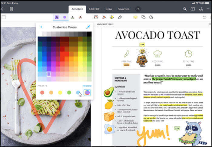 Documents by Readle para ipad e iphone