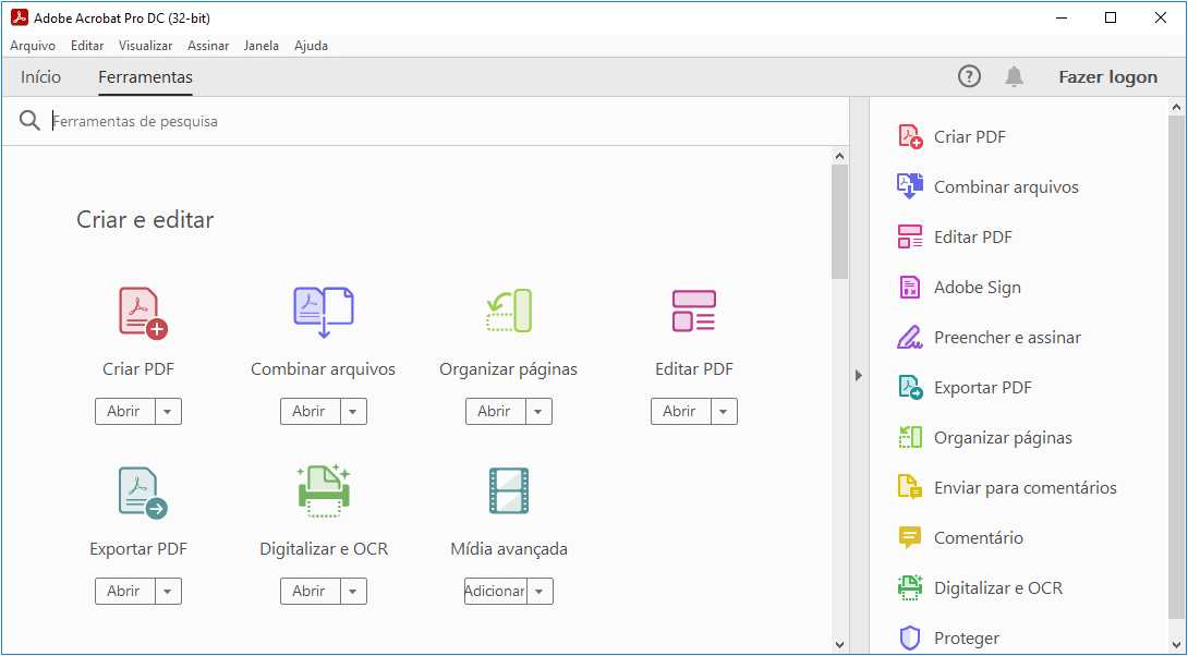 Como digitar em um documento PDF