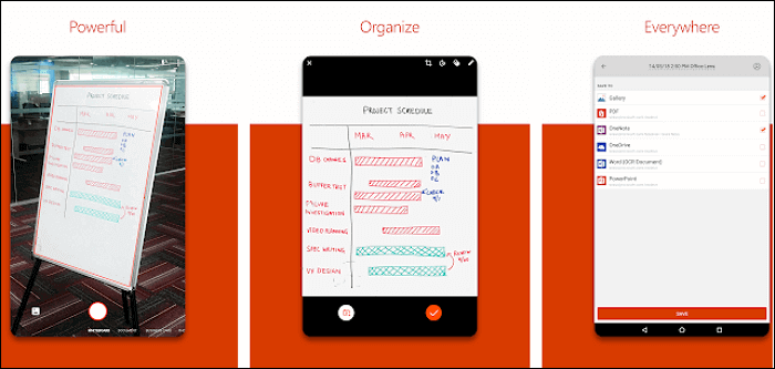Office Lens para android