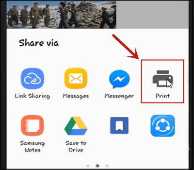 imprimir em pdf no android
