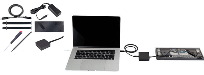 Processo de recuperação de dados do Mac