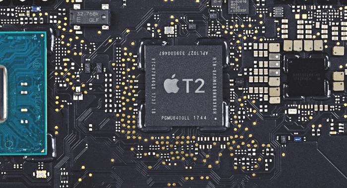 Chip Apple T2 Security
