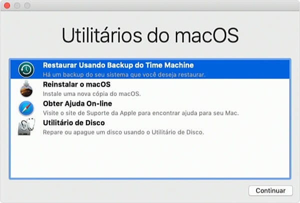 downgrade mac os