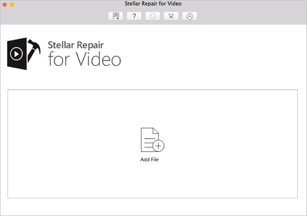 Reparar vídeo mac - stellar