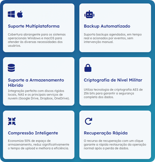 backup de tarefas do easeus