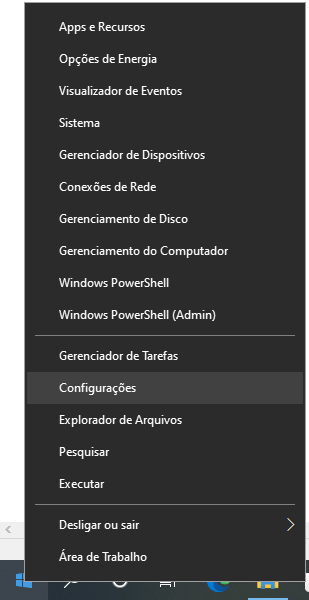 clonar disco rígido sem software passo 1