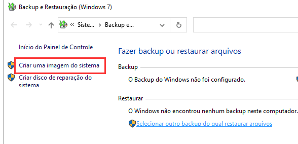 clonar disco rígido sem software passo 3