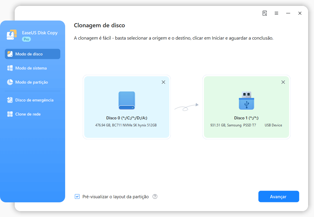 clone setor por setor 2