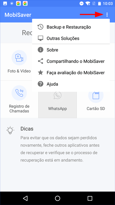 mobisaver app user guide