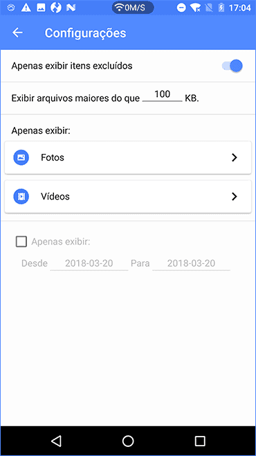 4 Maneiras: Como recuperar vídeo apagado do (Vídeo Tutorial)