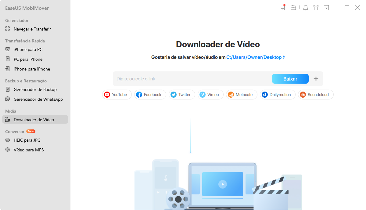 Como baixar vídeos do YouTube para o computador - Passo 1