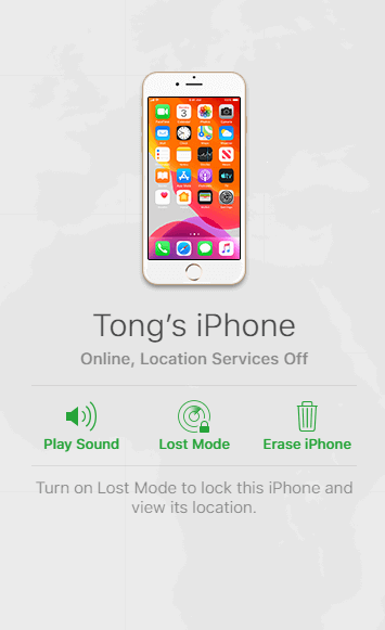 Como limpar um iPhone sem senha com o iCloud