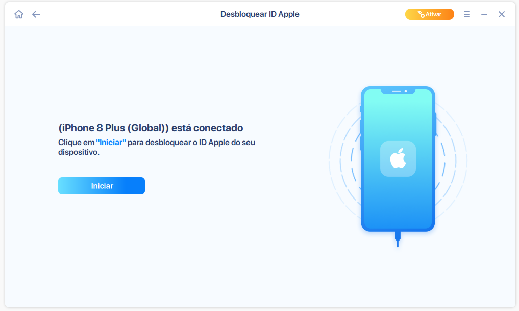 Unlock Apple ID - Step 2