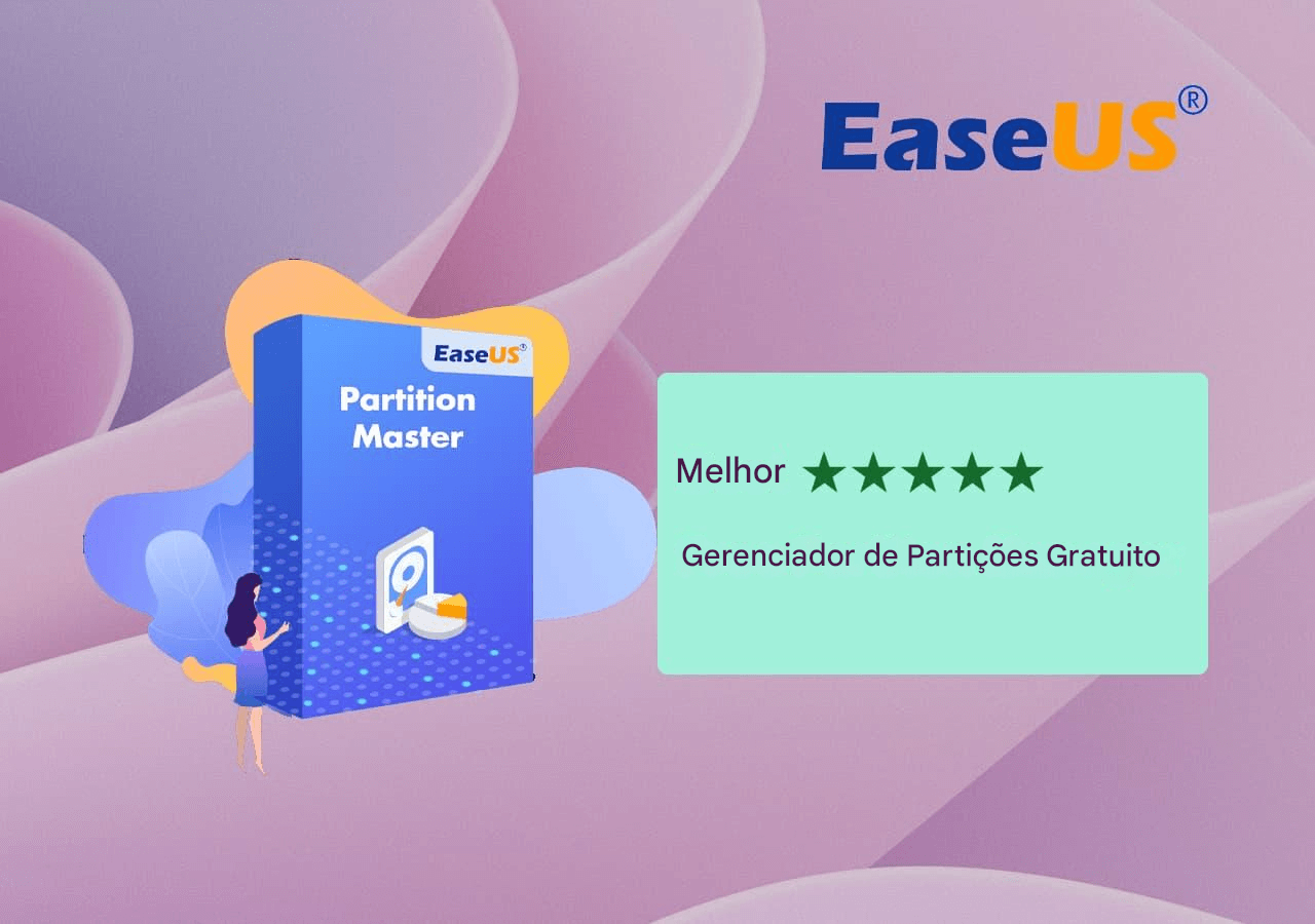 EaseUS Partition Master – melhor gerenciador de partições gratuito