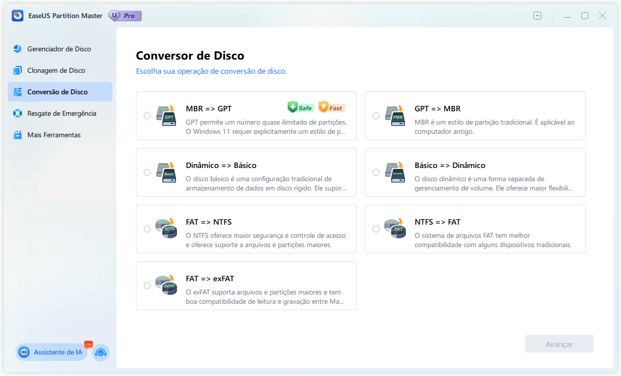 converter fat para exfat