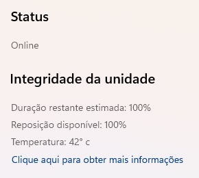verifique a temperatura