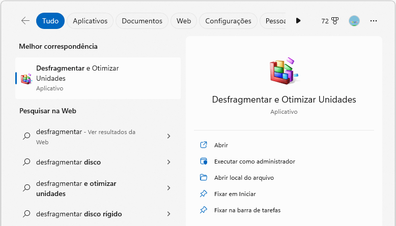 verifique o disco rígido