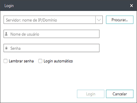EaseUS Backup Center Login Window