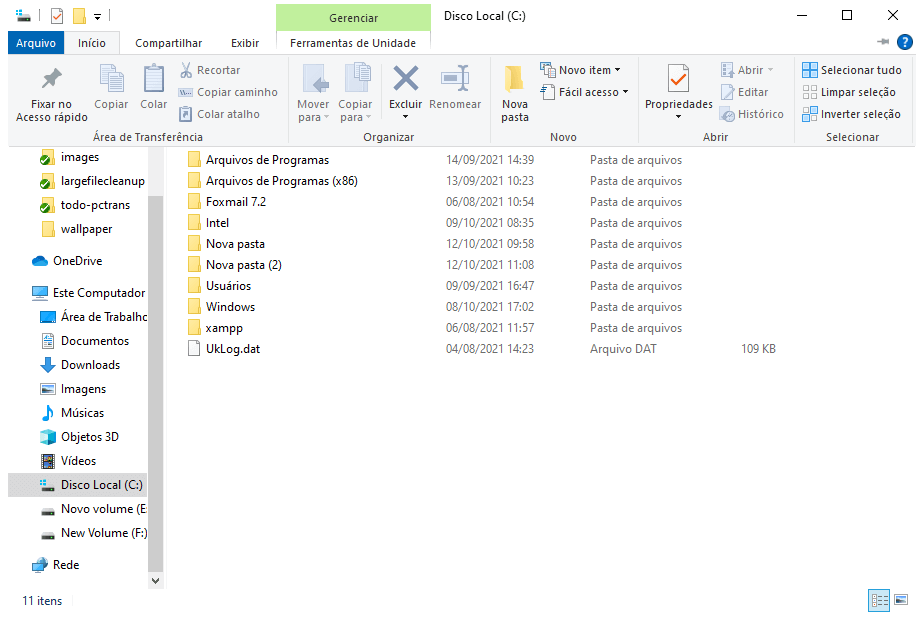 unidade d nova pasta