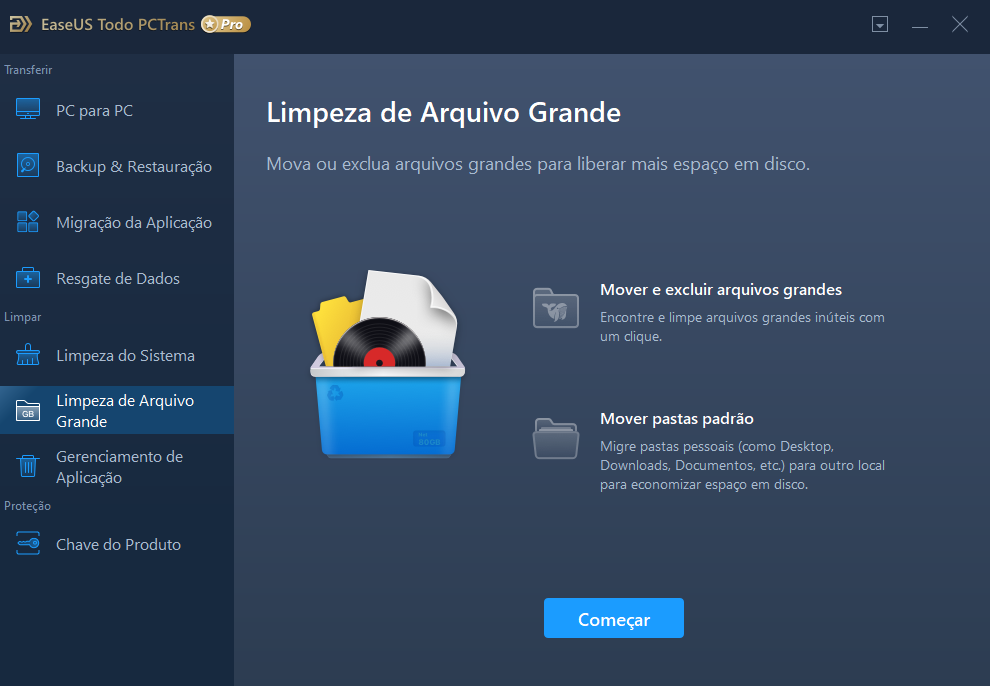 transferência de arquivos grandes - 1