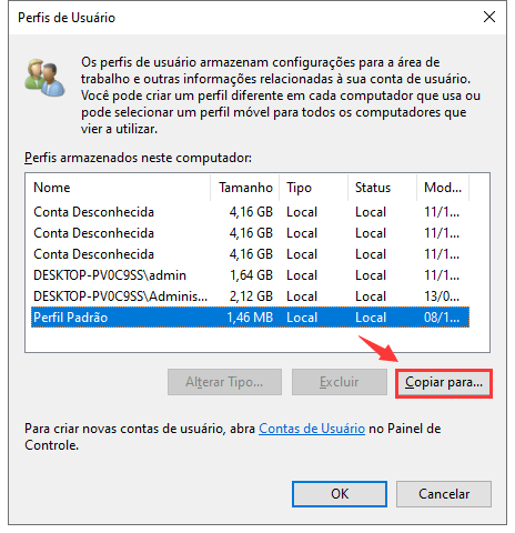 propriedade do sistema