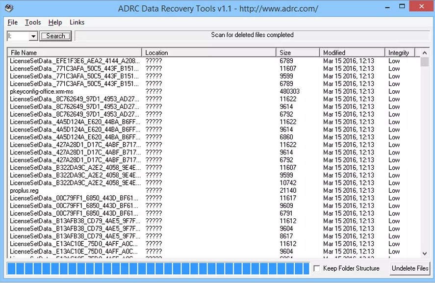 adrc data recovery tools