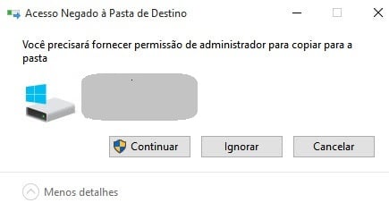 Como executar o prompt de comando em modo administrador sem