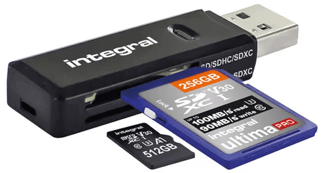 trocar leitor de cartão de memória