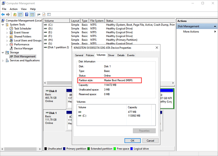 Converter Mbr Para Gpt Sem Perda De Dados Windows 11 Disponível Easeus 1724