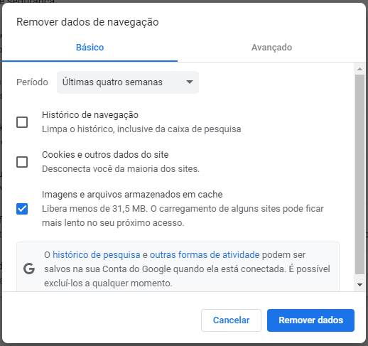 Google Docs e Drive dão erro ao criar, copiar e converter