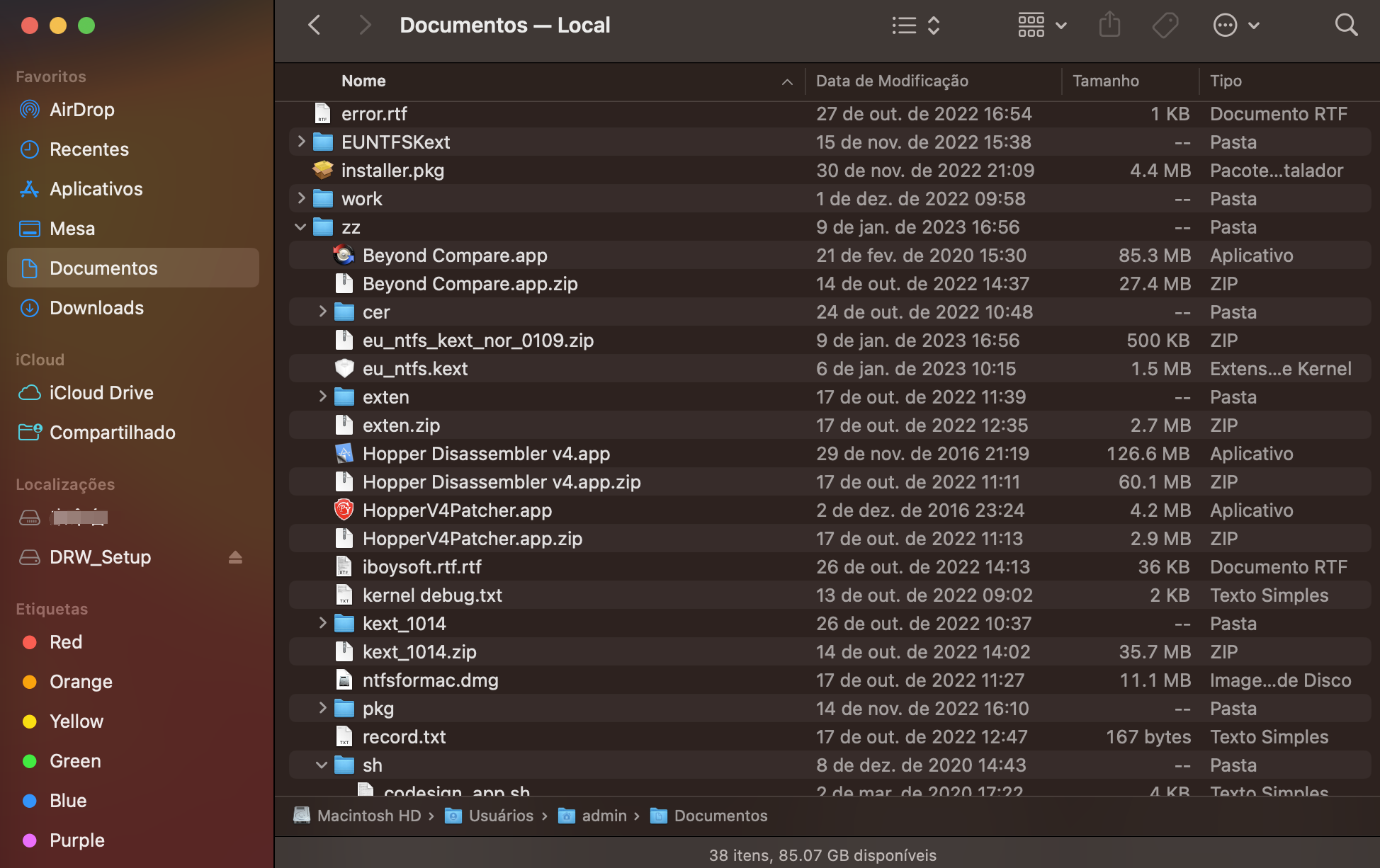 Como Excluir um Arquivo em Mac em Quatro Abordagens - EaseUS
