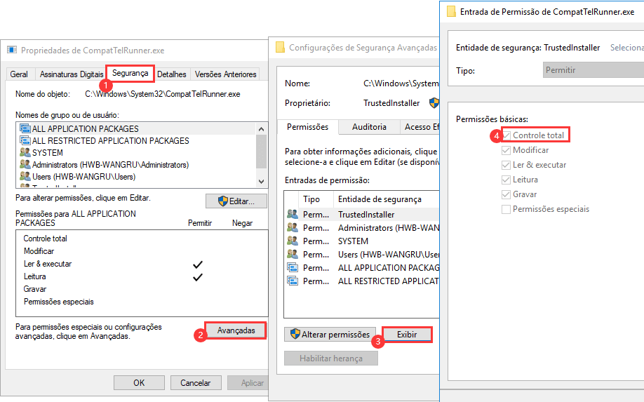 delete CompatTelRunner.exe - 2