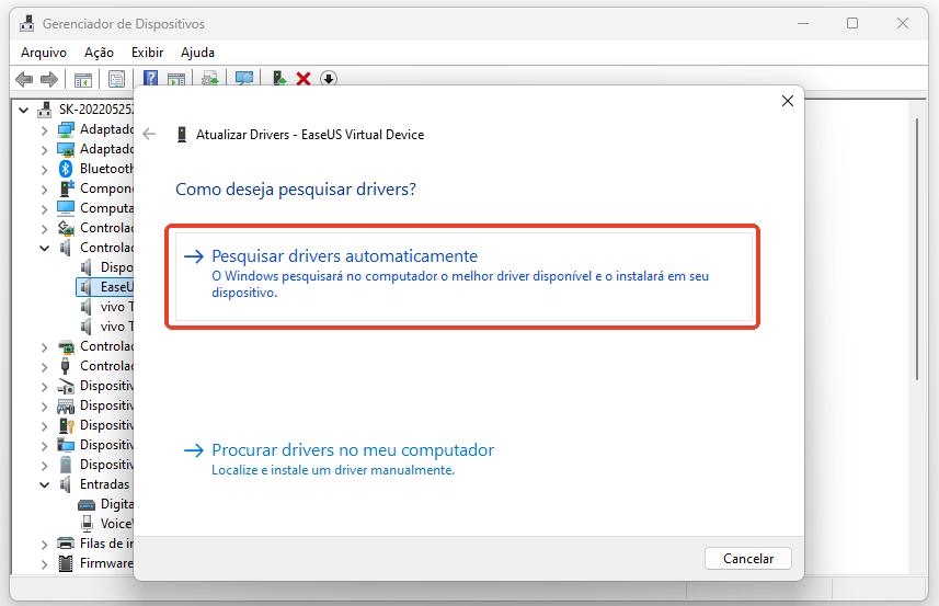 pesquisar drivers automaticamente do áudio.png