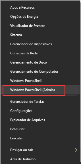 Reinicie o serviço de atualização usando o prompt de comando