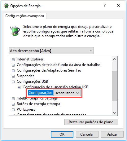 HD Externo Continua Desconectando e Reconectando Windows 11/10/8/7 - EaseUS