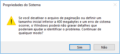 Confirme para aumentar a memória viral