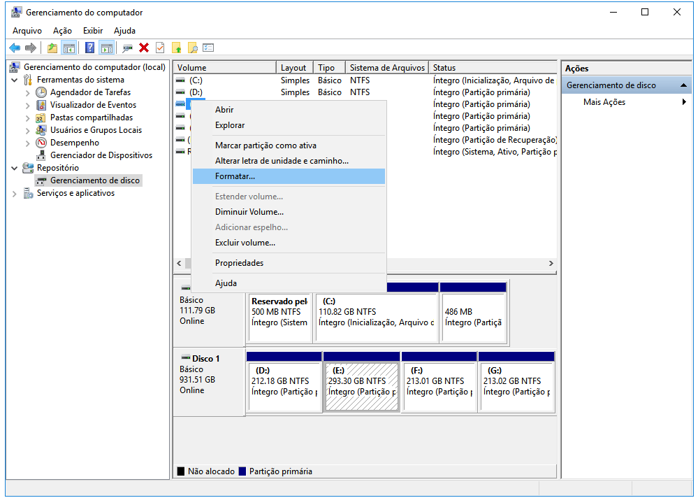 2023] 3 Maneiras de consertar o CHKDSK Não pode ser executado porque o  volume está em uso por outro processo