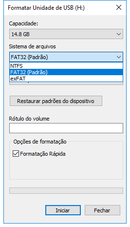 Programa Grátis para Formatar FAT32 - EaseUS